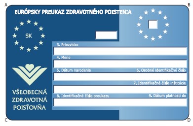 Obojstranný plastový preukaz zadná strana 2025